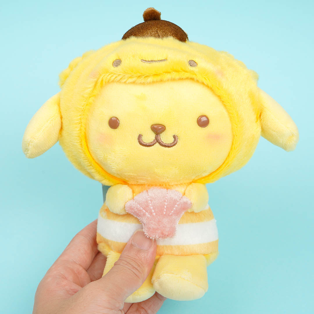 Pompompurin Aquatic Creatures Plushie - Medium