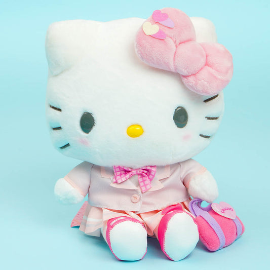 Hello Kitty School Time Plushie - Medium