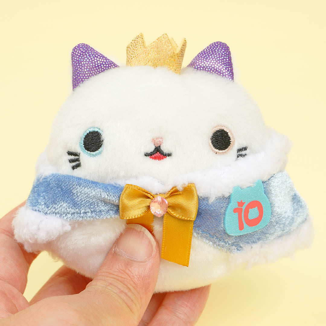 Neko Dango 10th Anniversary Plushie - Odd Eye / Mini