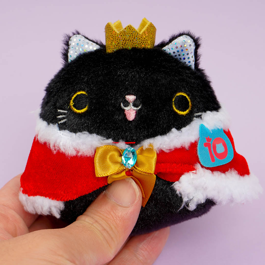 Neko Dango 10th Anniversary Plushie - Kuro / Mini