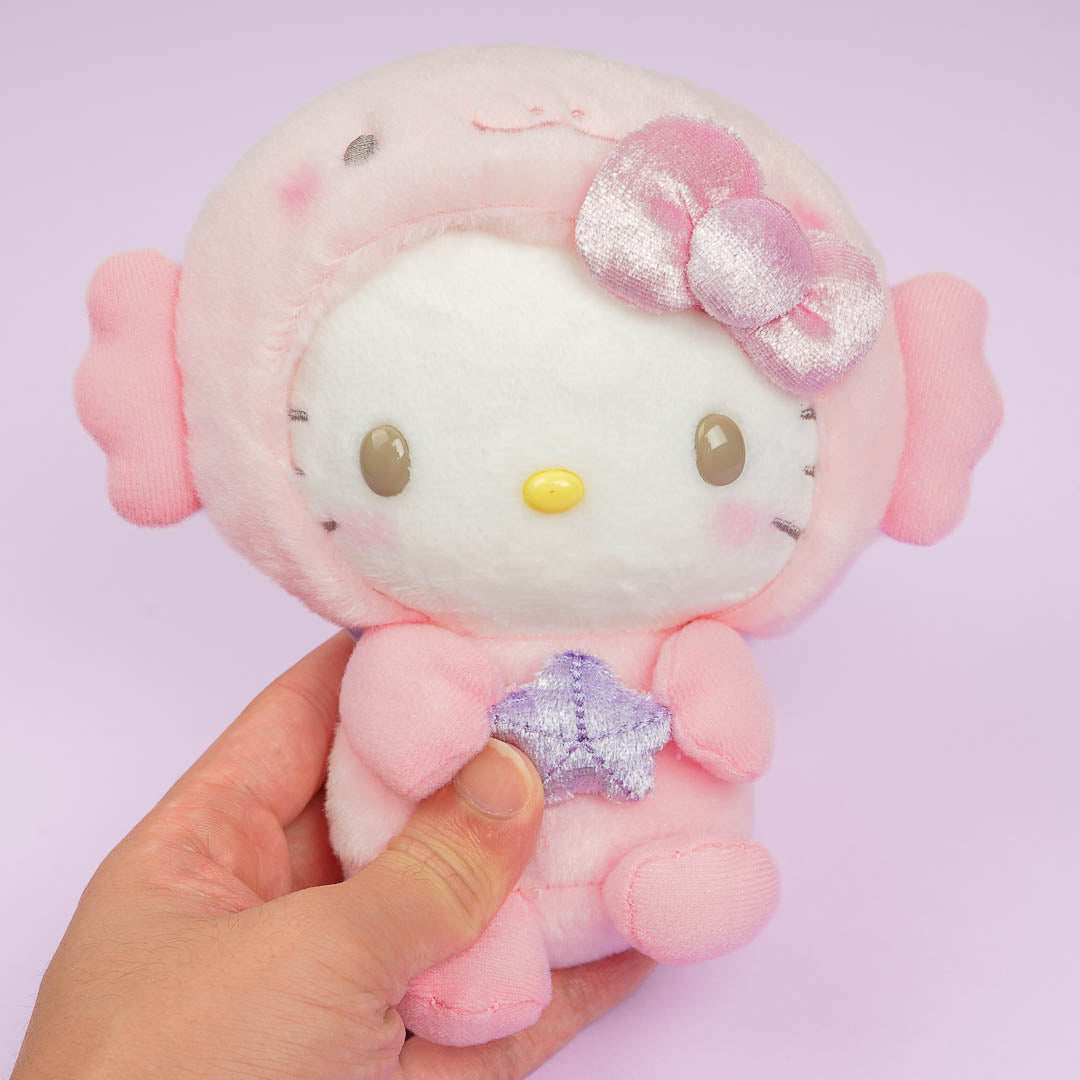 Hello Kitty Aquatic Life Plushie - Medium