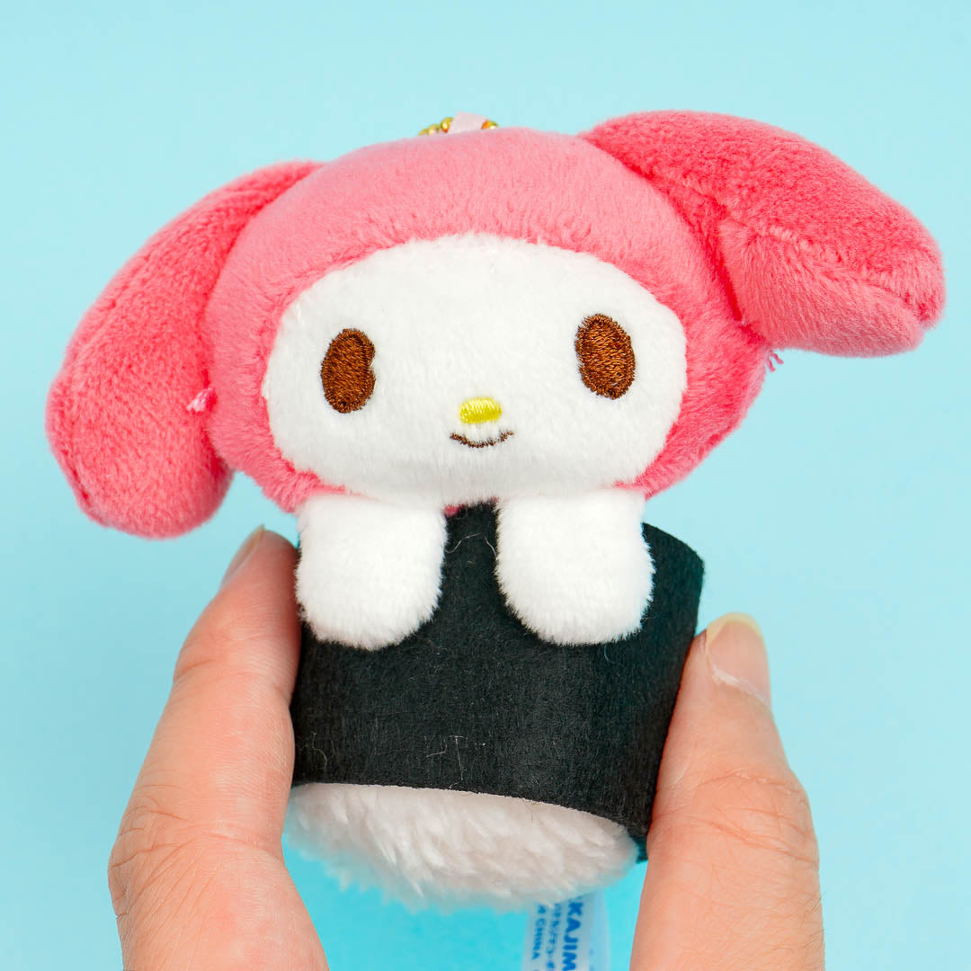 My Melody Sushi Plushie Charm