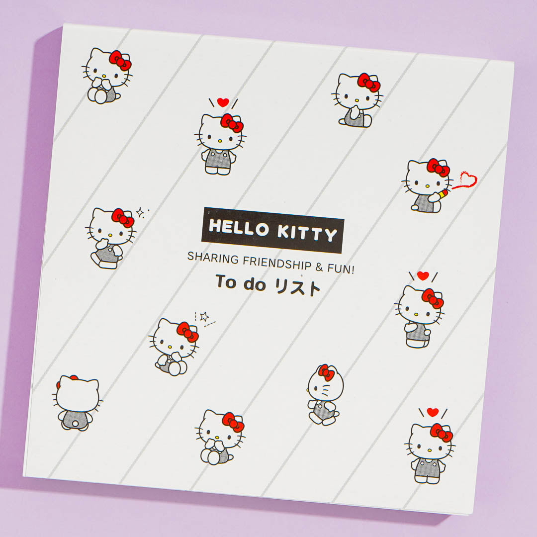 Hello Kitty To-Do List Memo Pad
