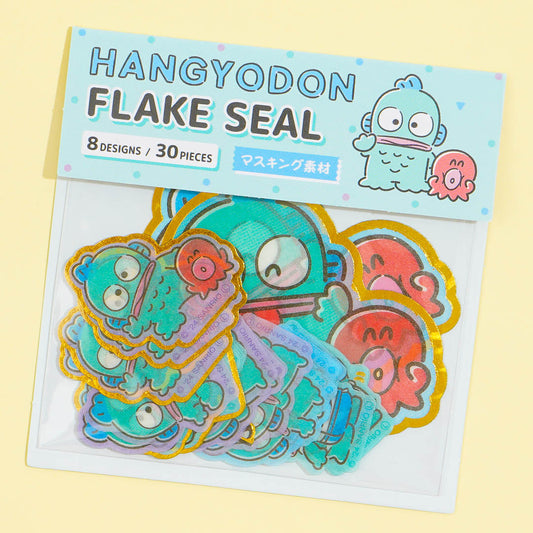 Hangyodon & Sayuri Flake Stickers