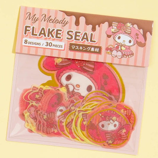 My Melody Choco Strawberry Flake Stickers