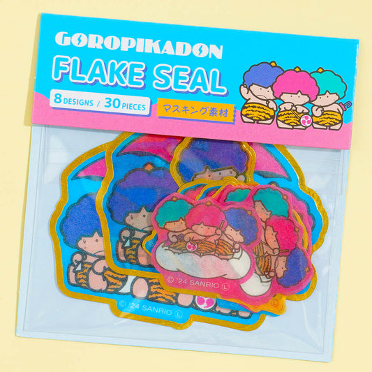 Goropikadon Trio Flake Stickers