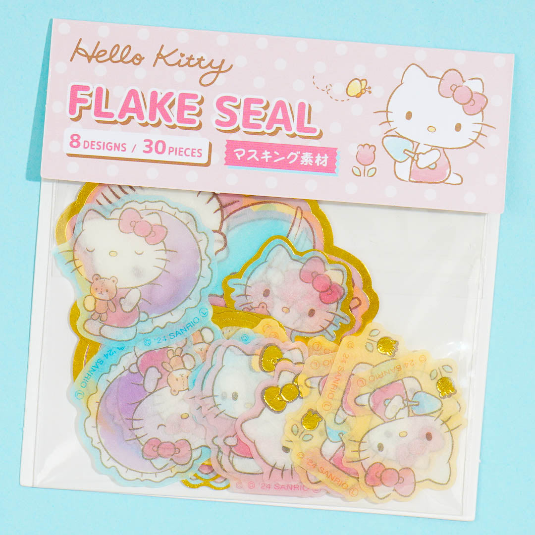 Hello Kitty & Dear Daniel Flake Stickers