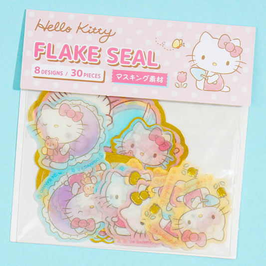Hello Kitty & Dear Daniel Flake Stickers
