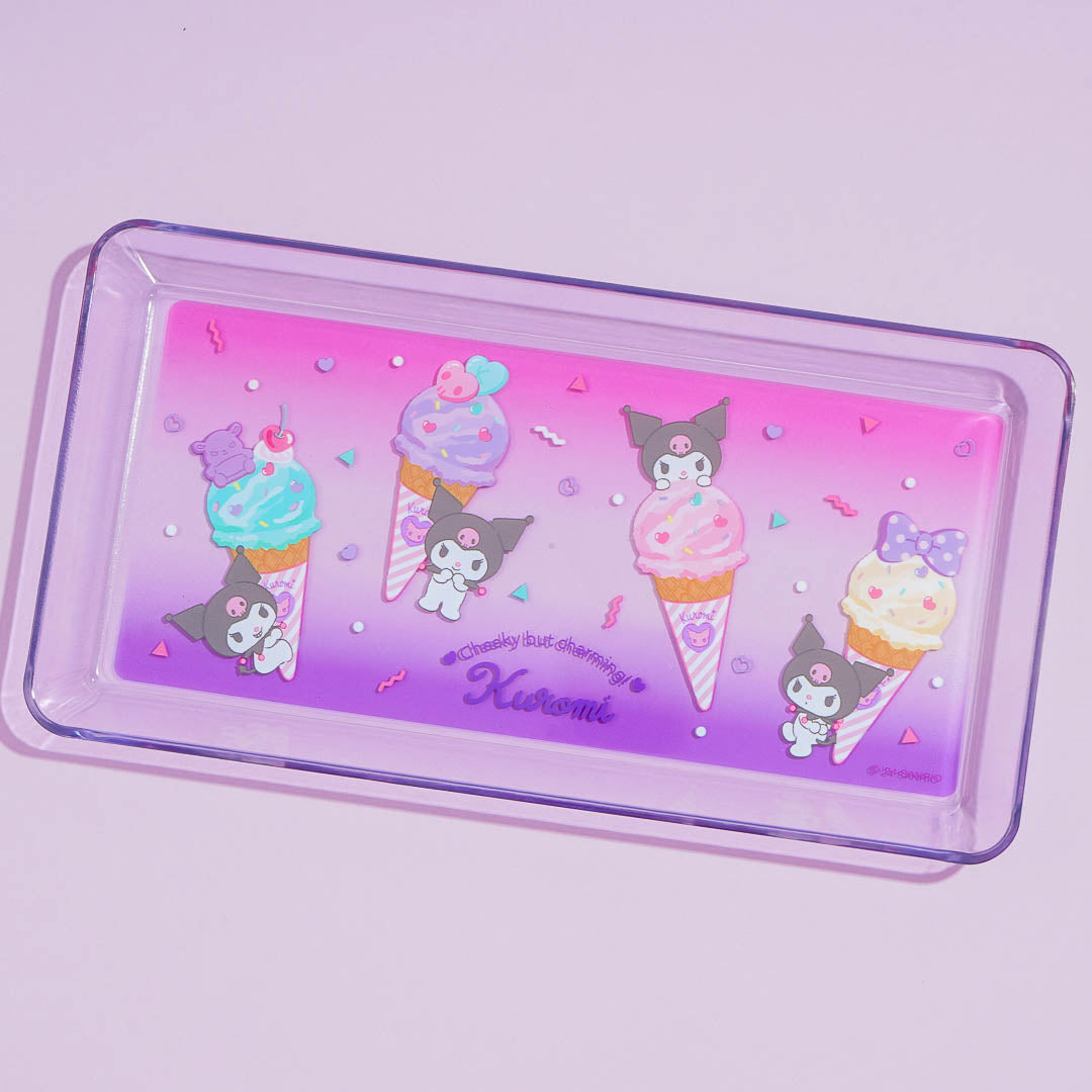 Kuromi Ice Cream Party Tray
