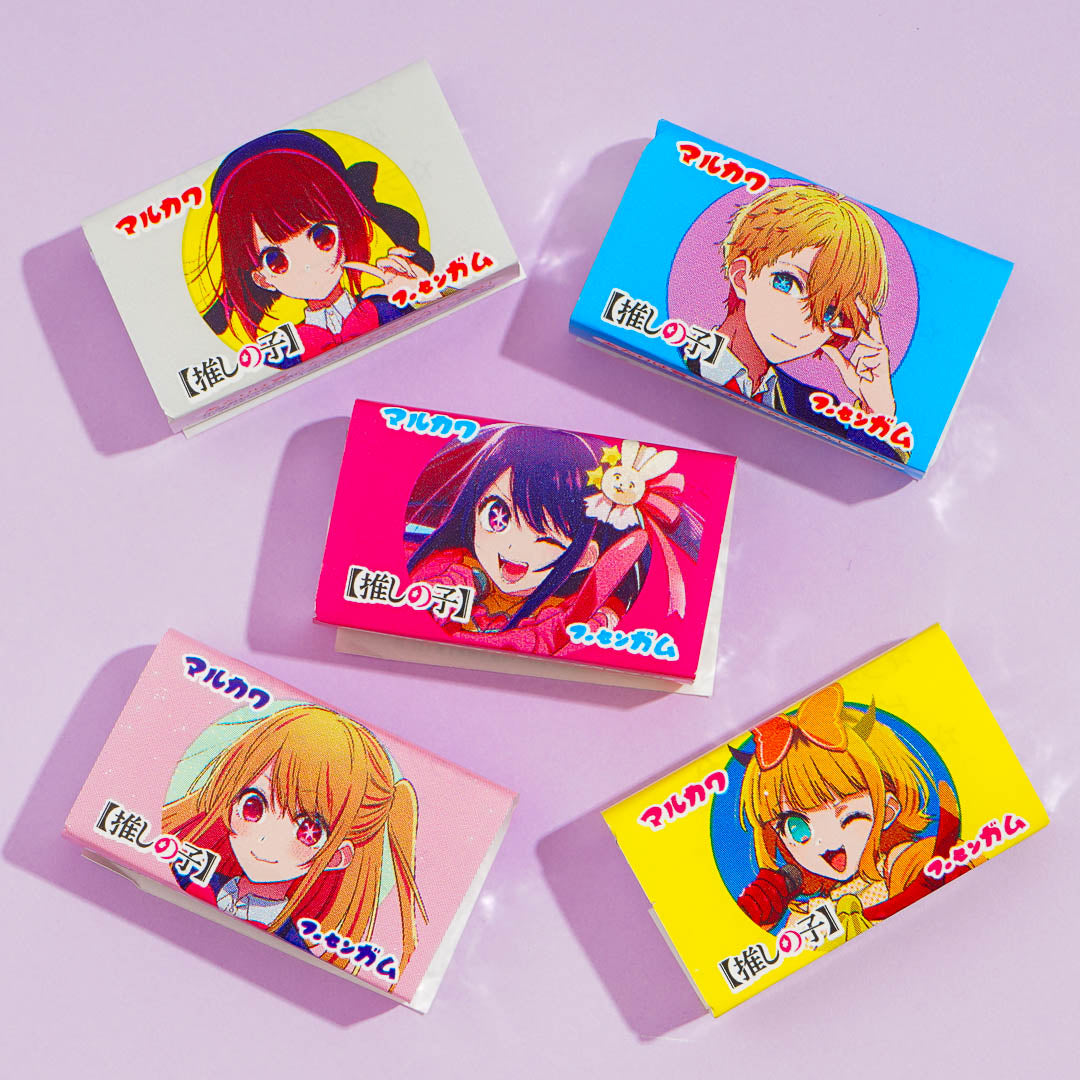 Oshi No Ko Gum Set