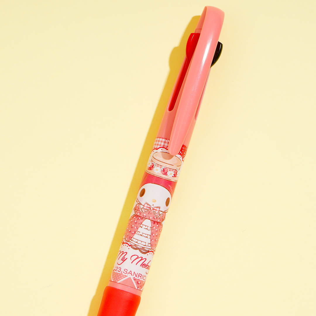 My Melody Strawberry Dress 3-Color Pen
