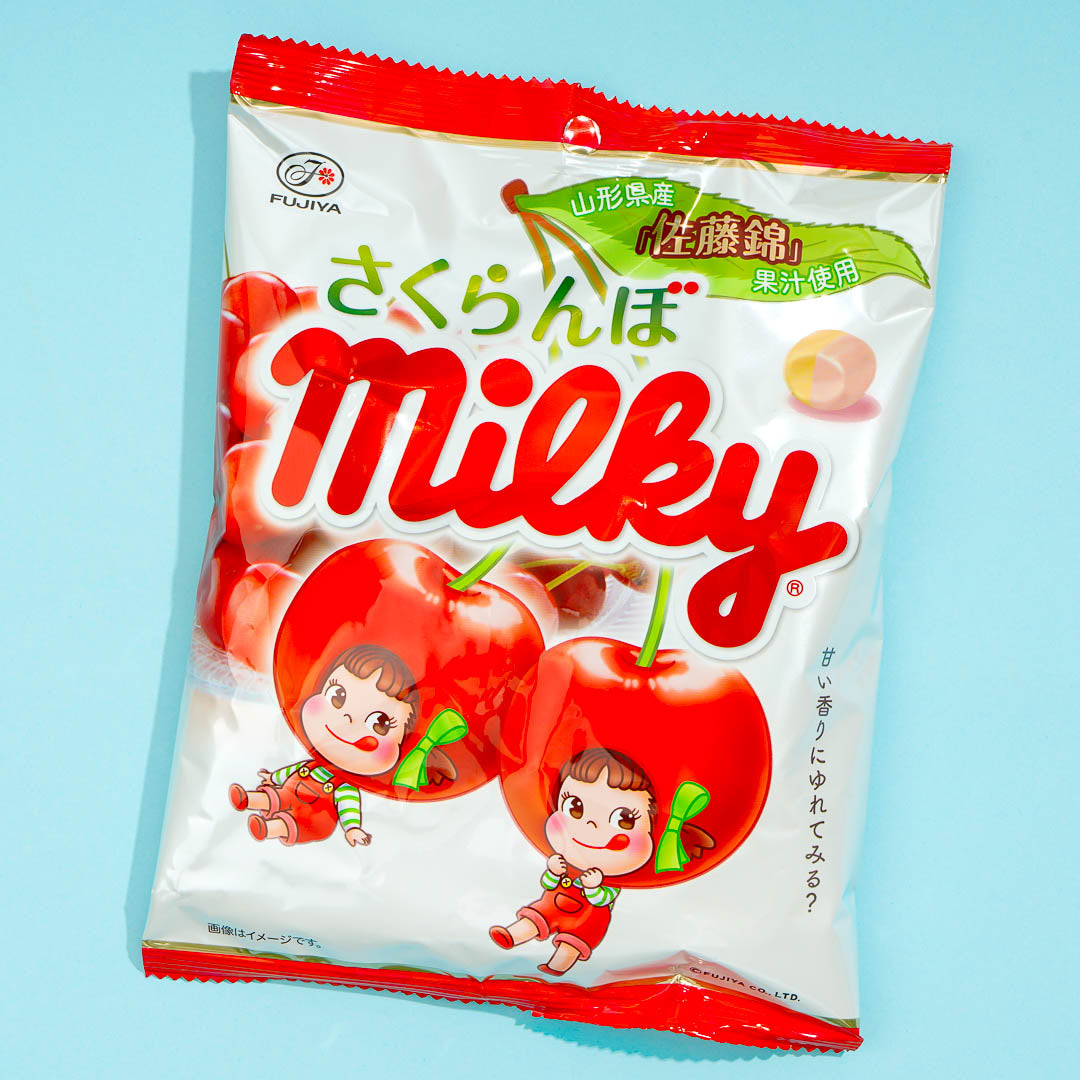 Milky Peko-Chan Candy - Cherry