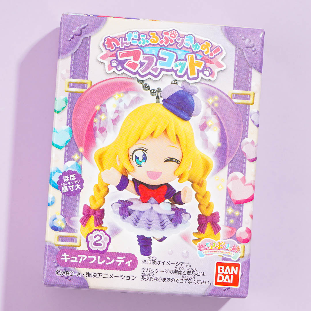 Wonderful Pretty Cure! Character Charm
