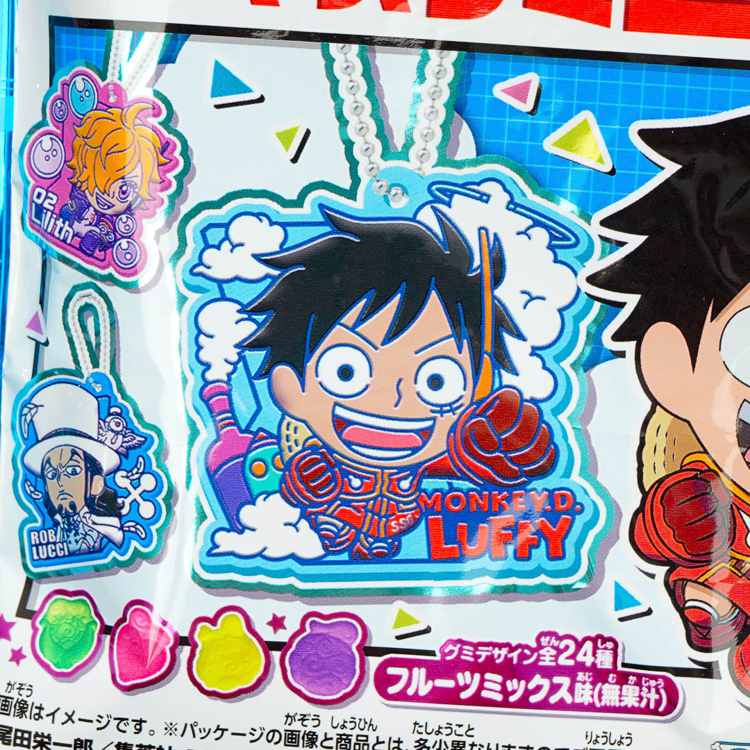 One Piece Lavamas Gummy With Charm