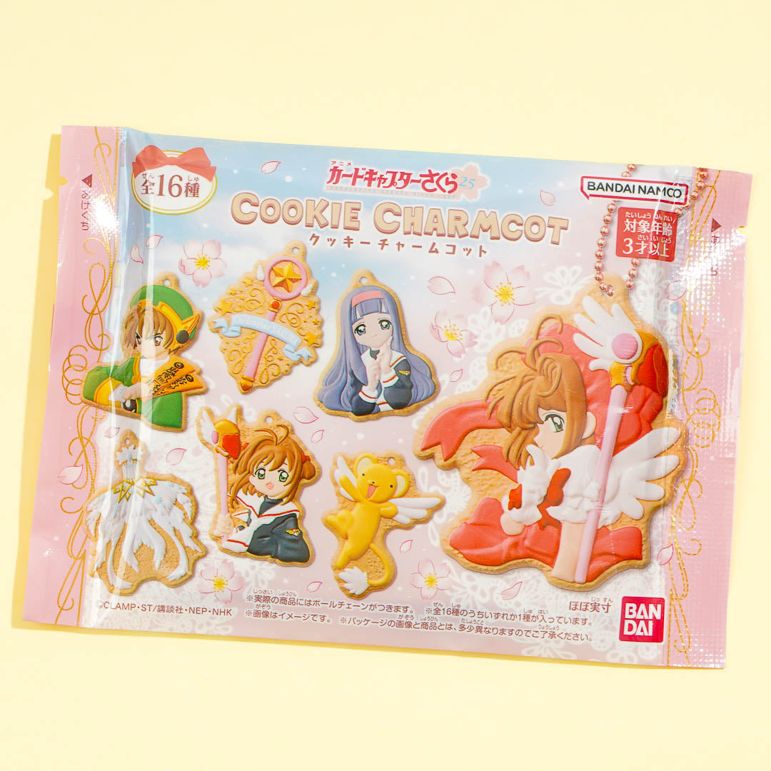 Cardcaptor Sakura Cookie Charmcot Charm With Gum