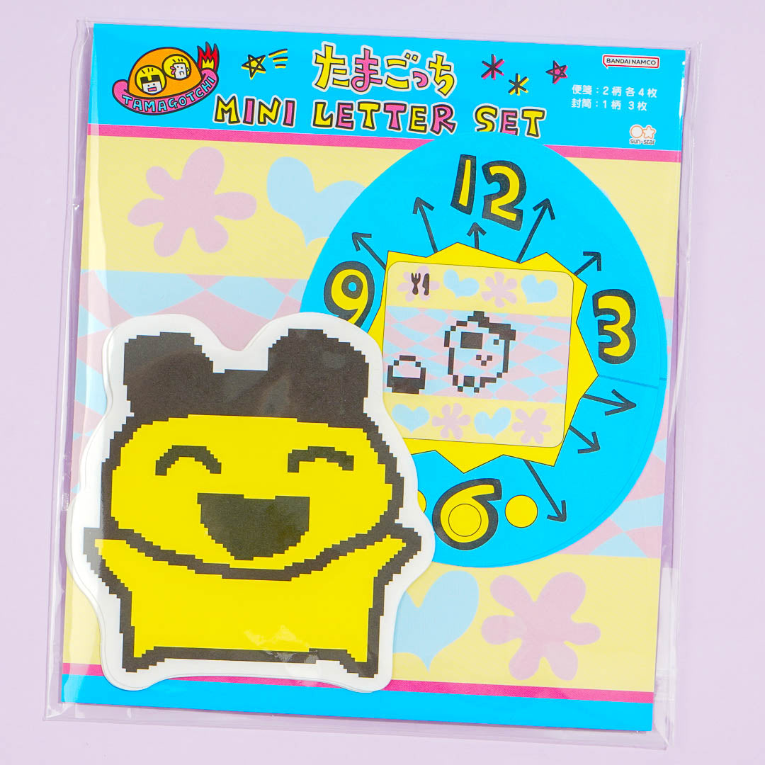 Tamagotchi Mametchi Mini Letter Set