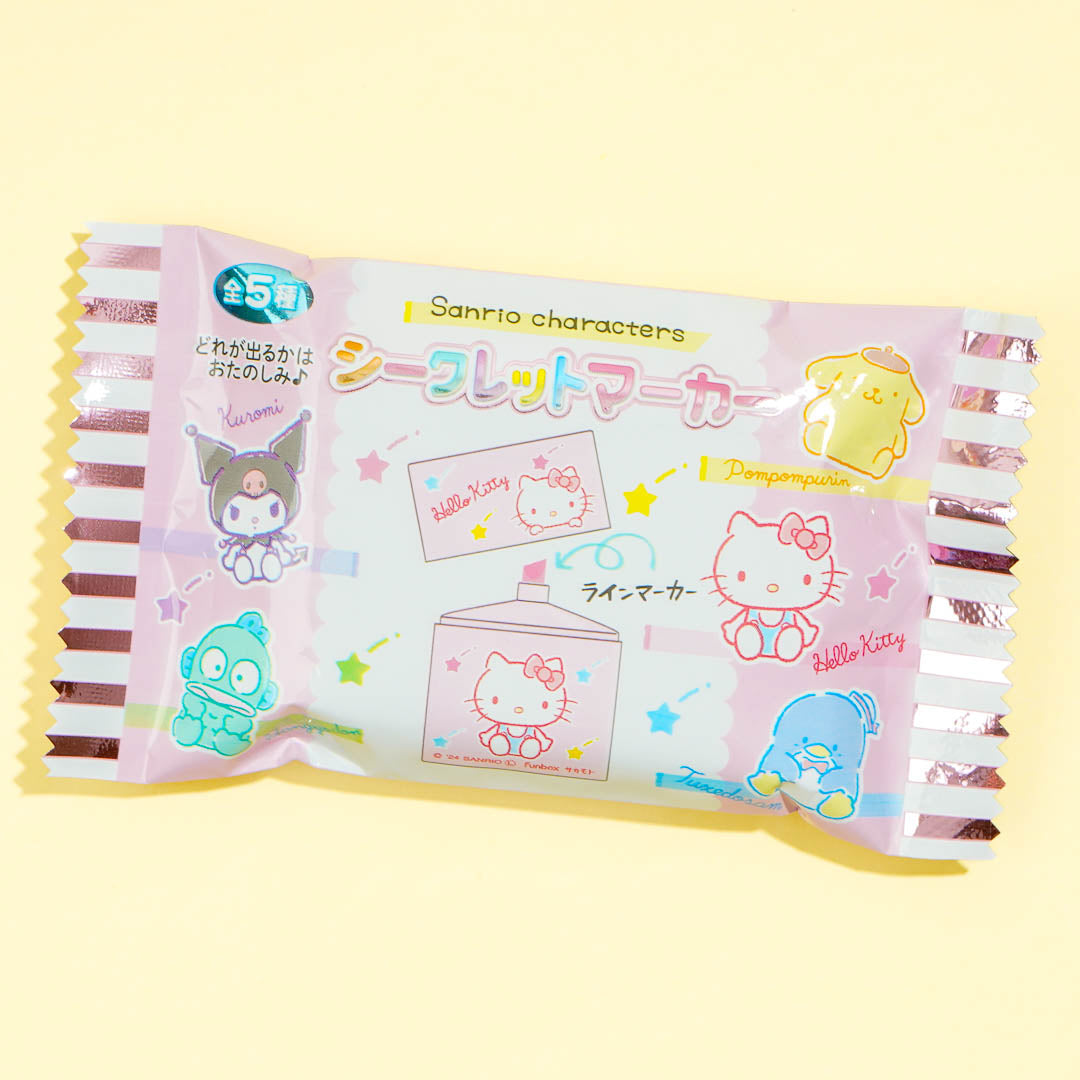 Sanrio Characters Retro Collectible Marker