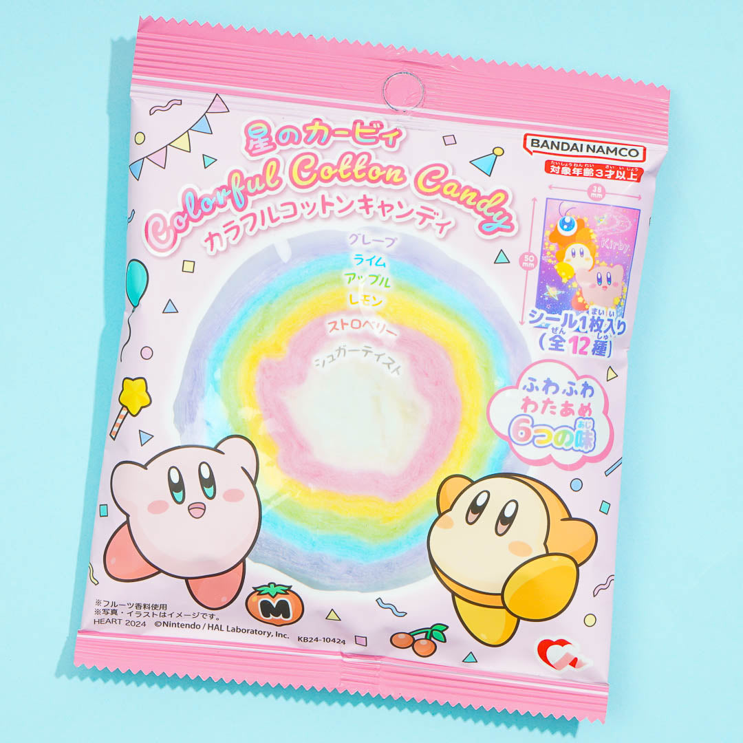 Kirby Cotton Candy - Six Flavors