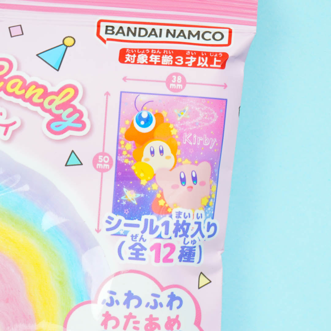 Kirby Cotton Candy - Six Flavors