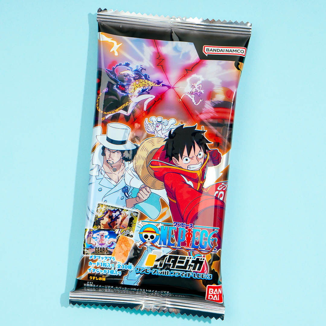 One Piece Itajaga Senbei With Card Vol. 3