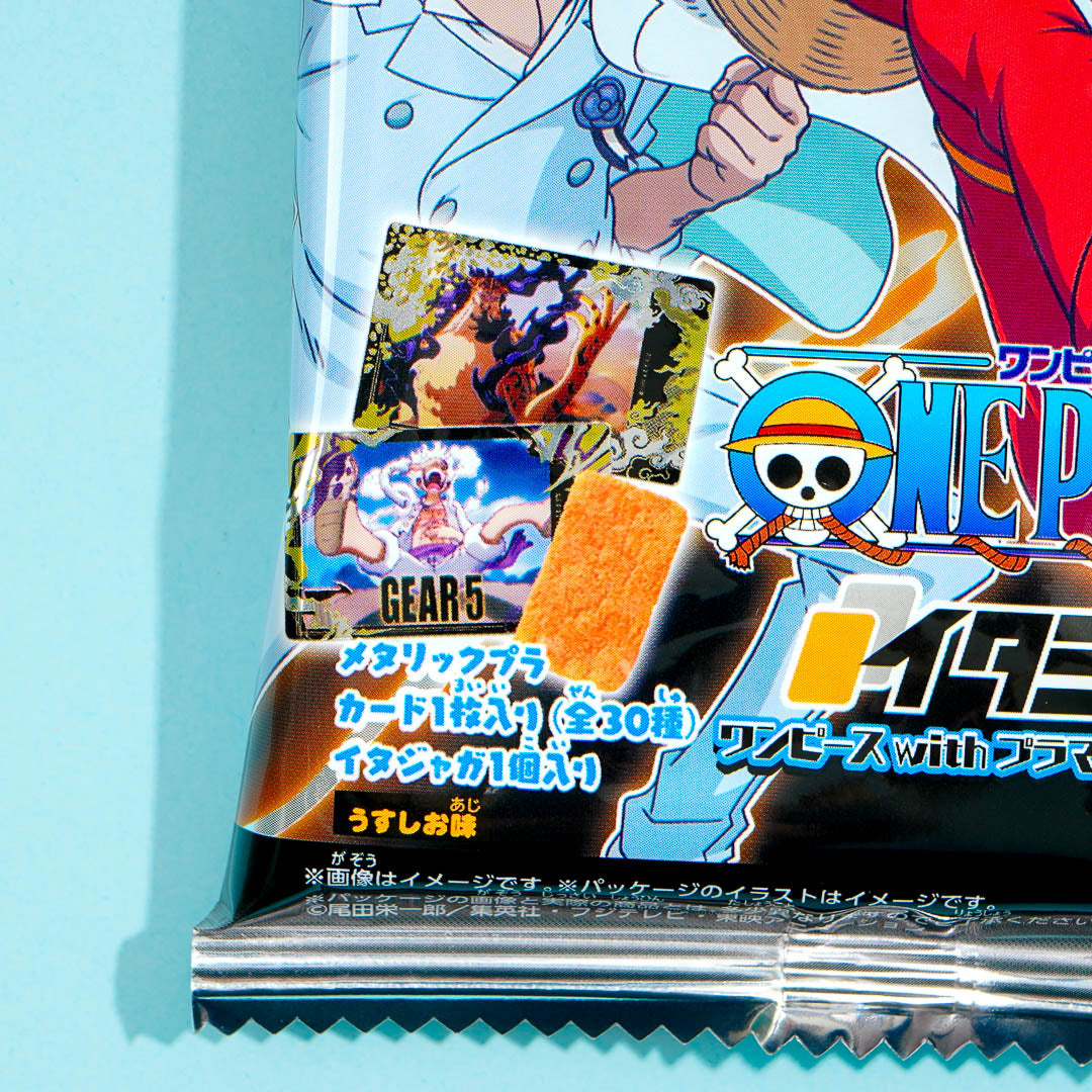 One Piece Itajaga Senbei With Card Vol. 3
