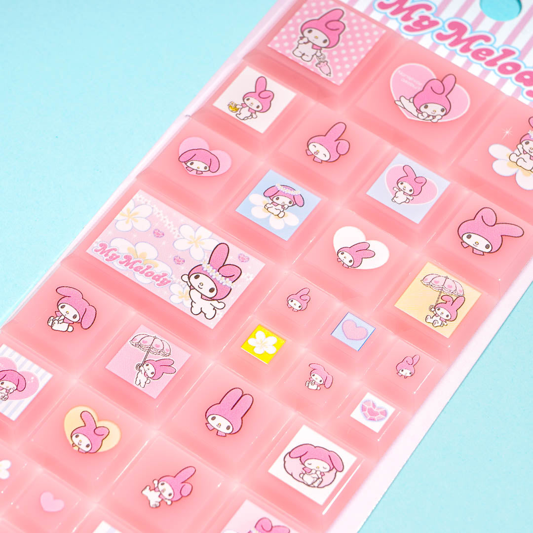 My Melody Y2K Tile Stickers