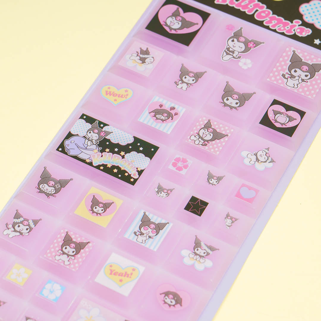 Kuromi Y2K Tile Stickers