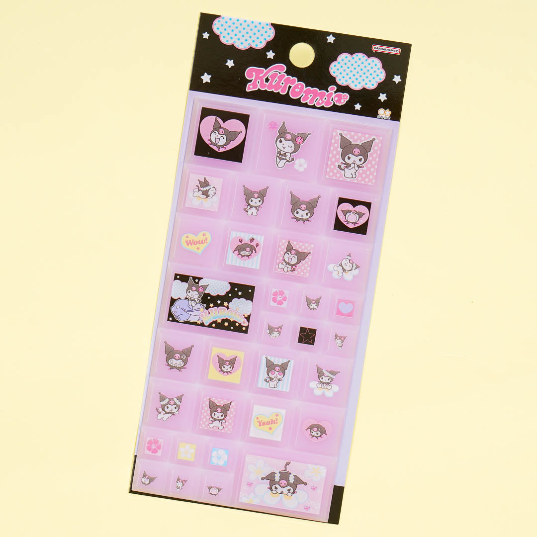Kuromi Y2K Tile Stickers