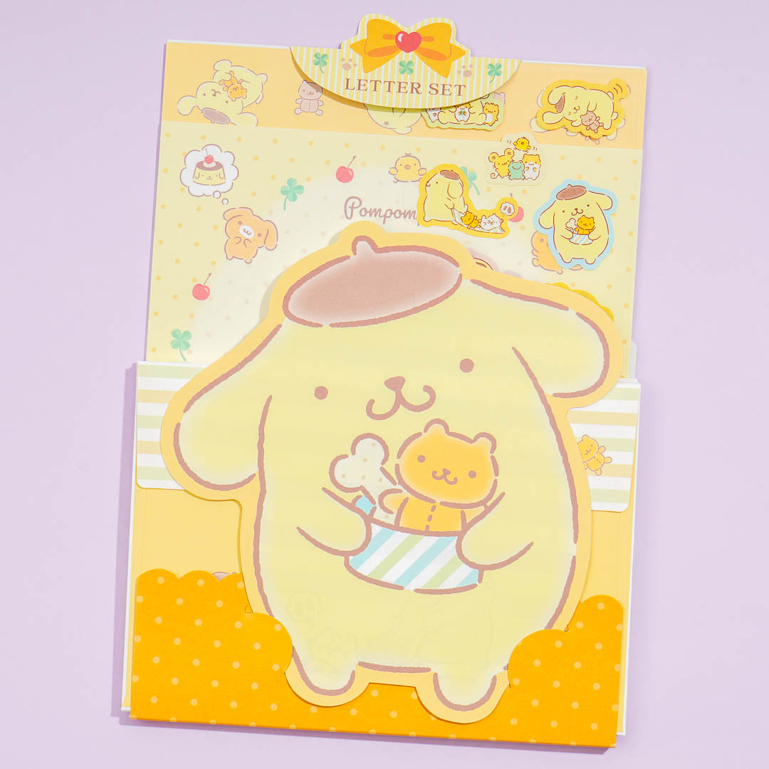 Pompompurin & Friends Die-Cut Letter Set