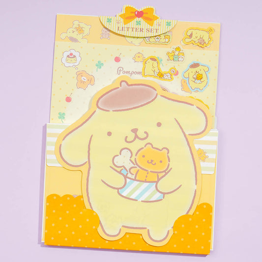 Pompompurin & Friends Die-Cut Letter Set