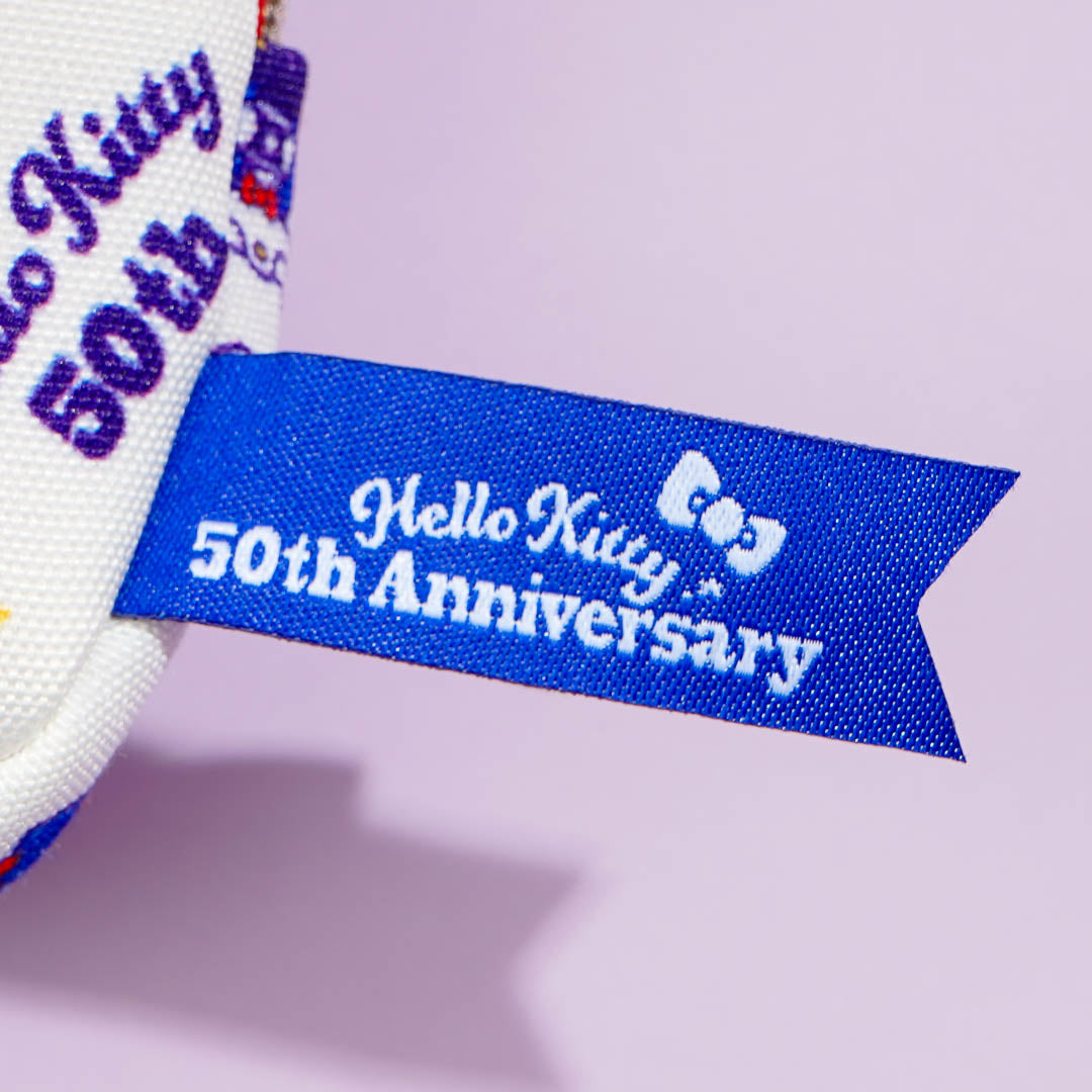 Hello Kitty Plushie Face Pouch