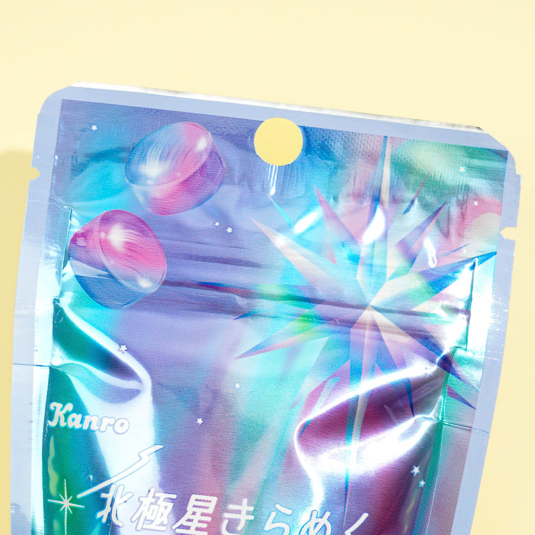 Kanro Arctic Star Twinkling Aurora Candy