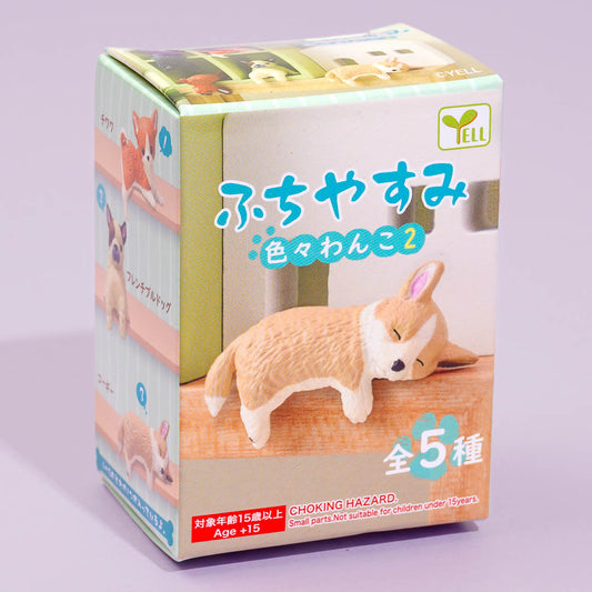 Resting Dog Collectible Figure