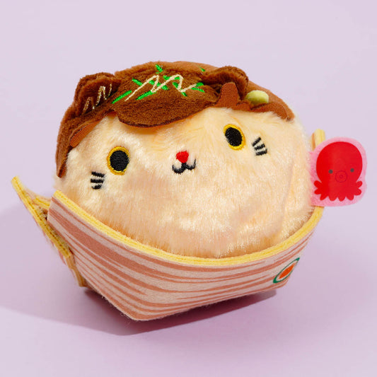 Neko Dango Osaka Plushie - Takoyaki / Mini