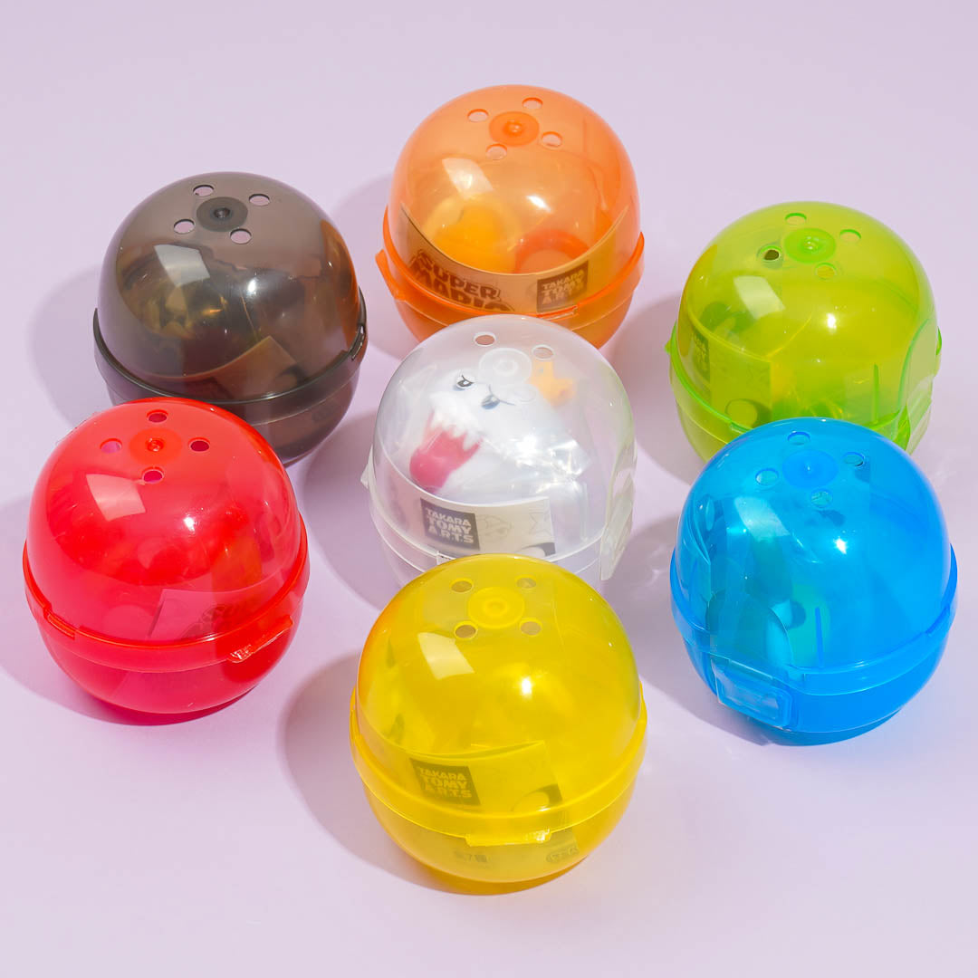 Super Mario Fashion Ring Gachapon