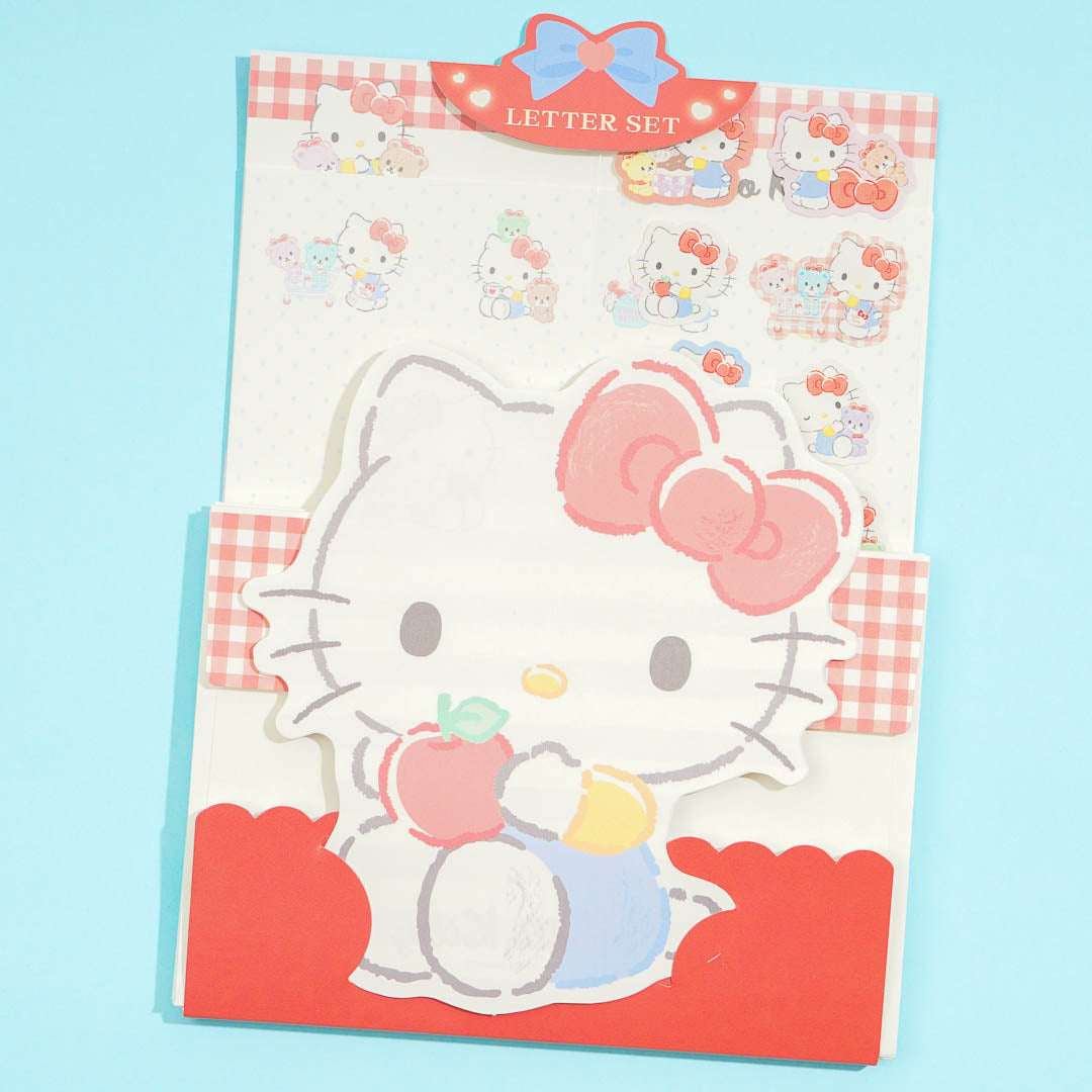 Hello Kitty Apple Die-Cut Letter Set