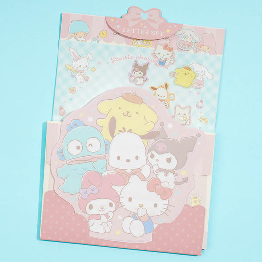 Sanrio Characters Friendship Die-Cut Letter Set