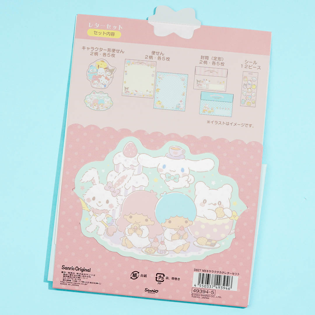 Sanrio Characters Friendship Die-Cut Letter Set