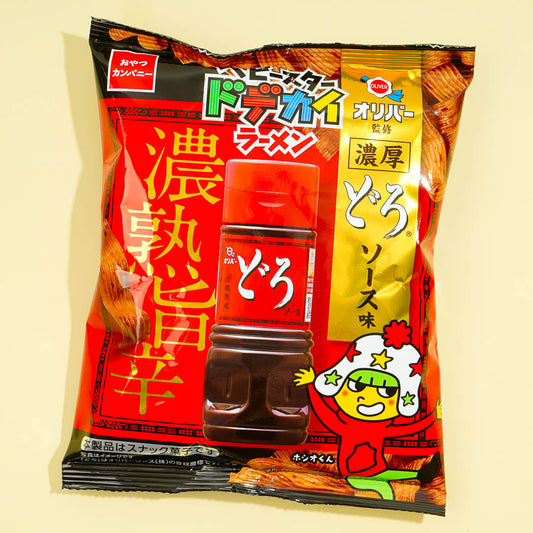Baby Star Dodekai Ramen Snacks - Doro Sauce