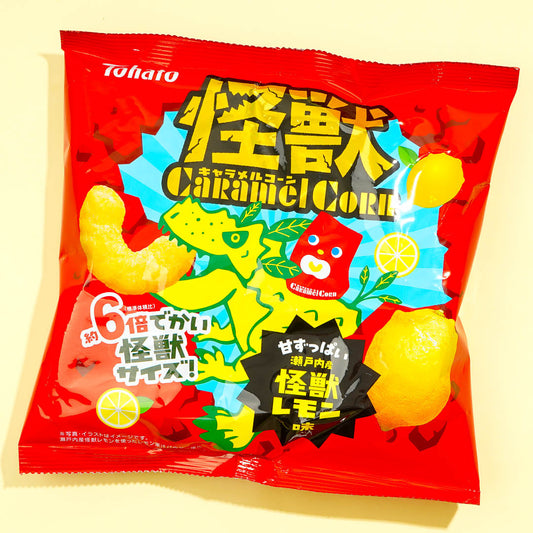Tohato Caramel Corn - Kaiju Lemon