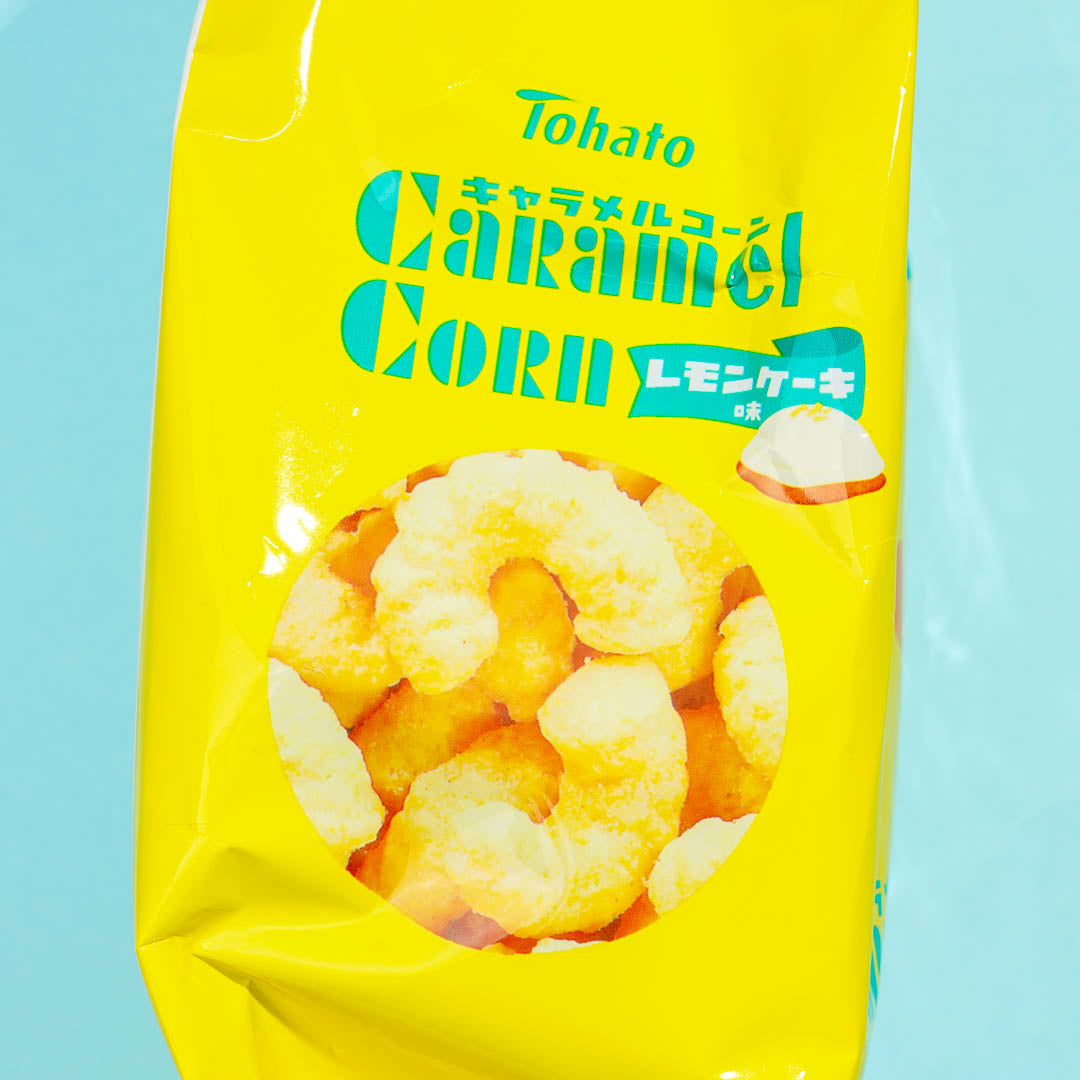 Tohato Caramel Corn - Lemon Cake
