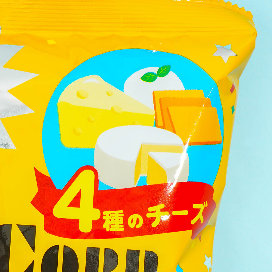 Tohato Cheese Corn Large Pack - 4-Cheese & Black Pepper