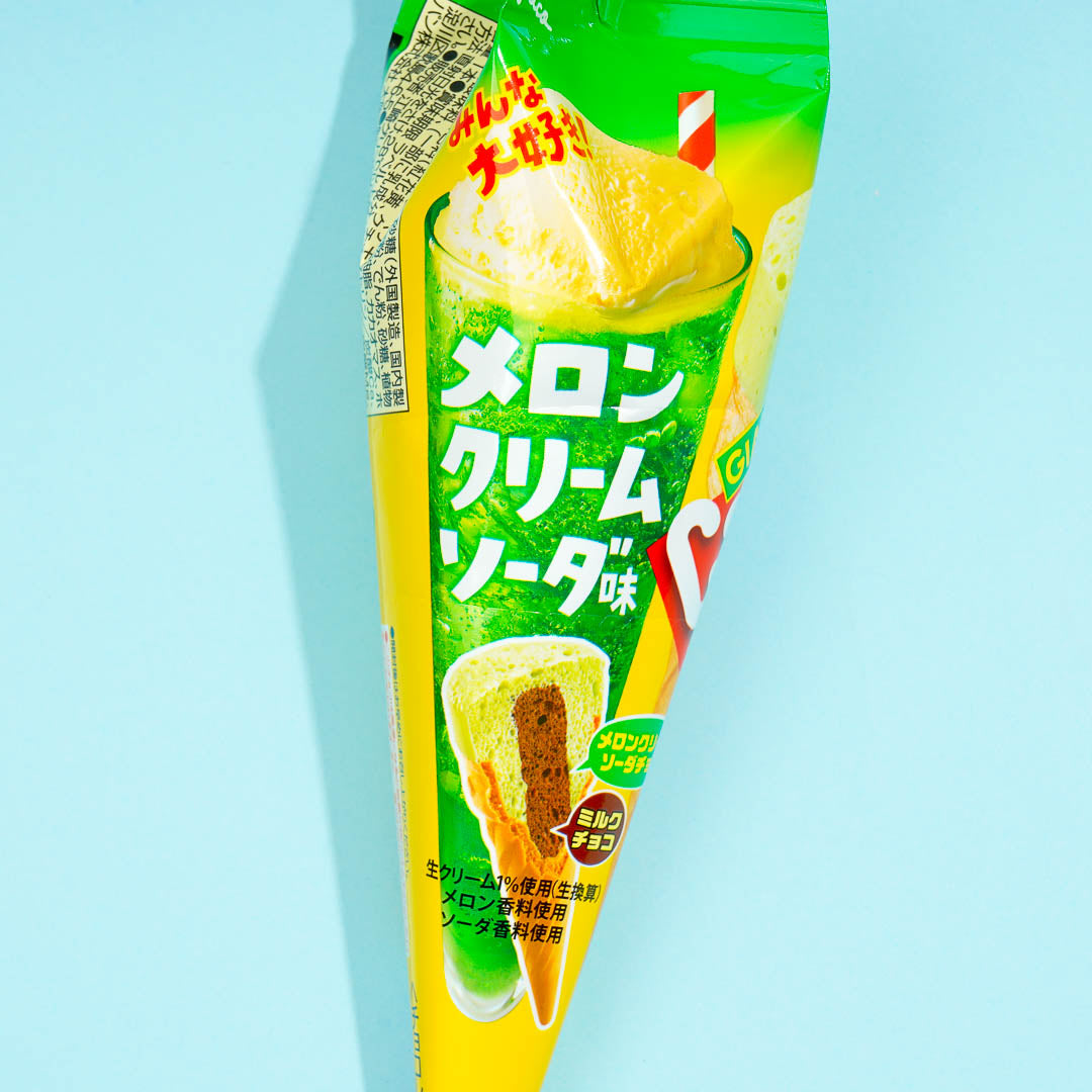 Glico Giant Caplico - Melon Cream Soda