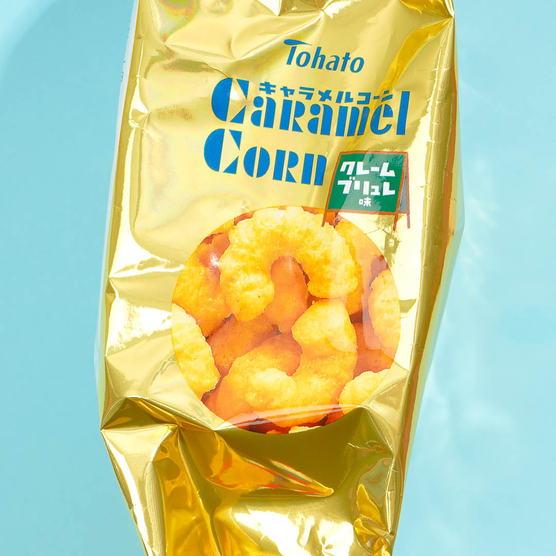 Tohato Caramel Corn - Creme Brulee