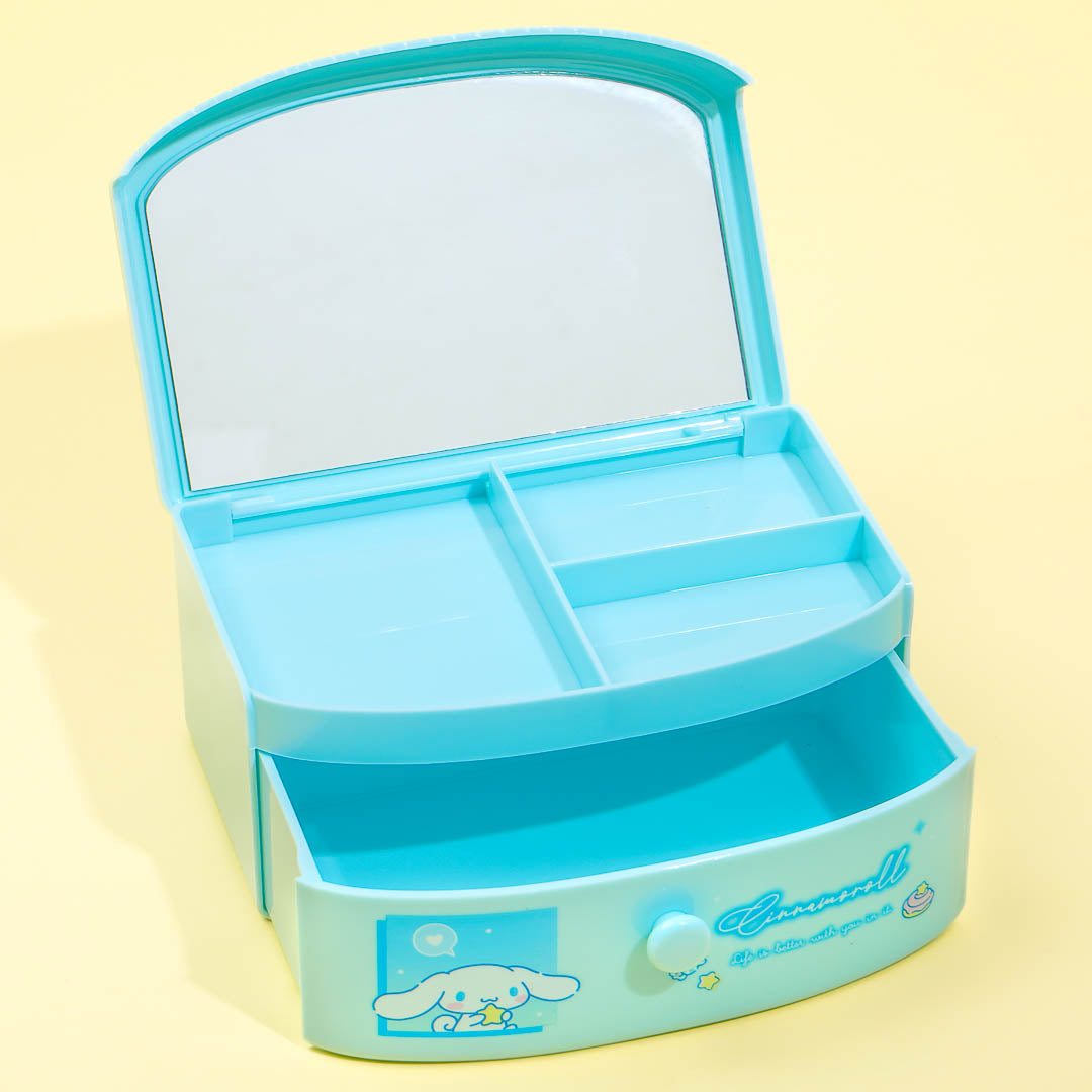 Cinnamoroll Jewelry Drawer Box With Mirror