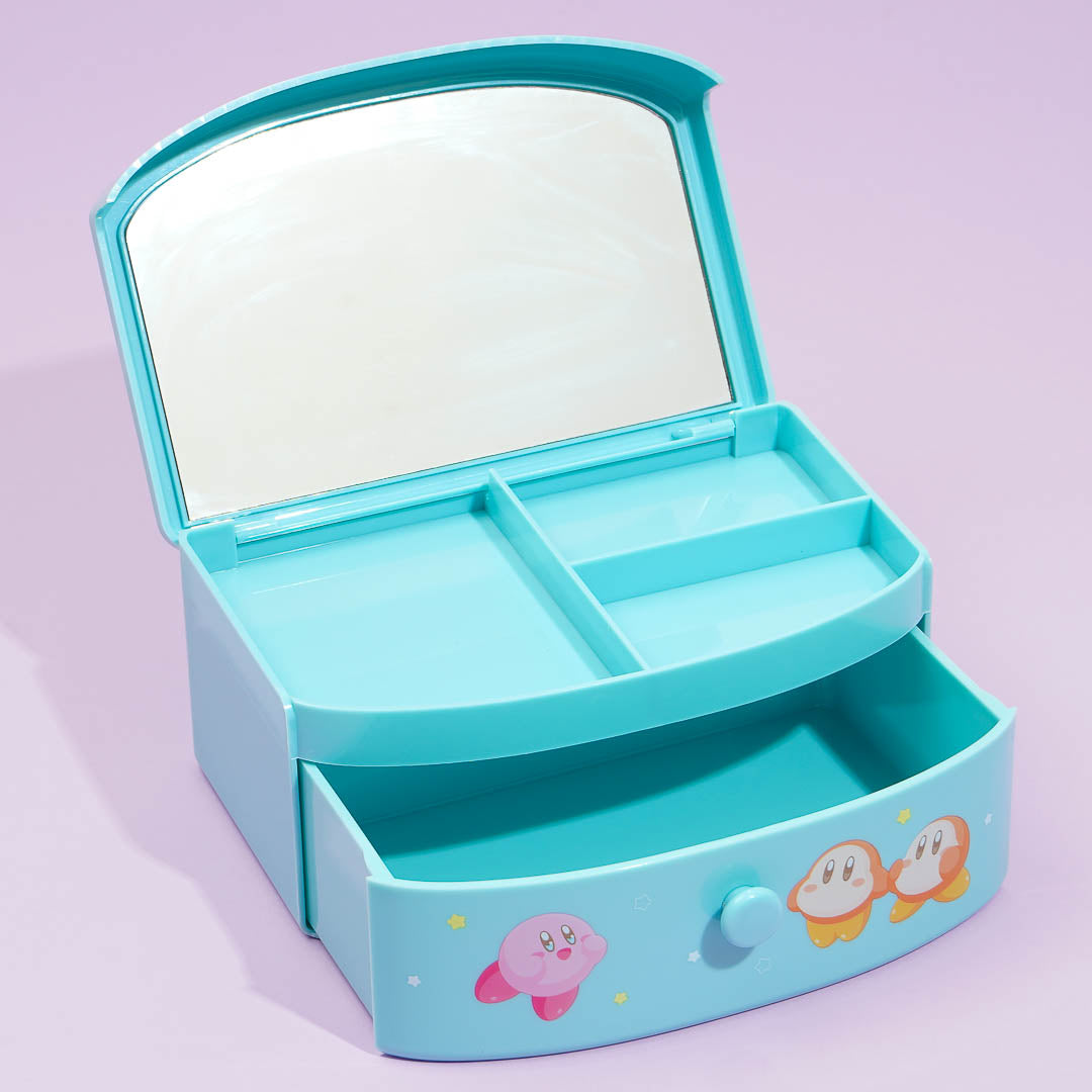 Kirby & Waddle Dee Jewelry Drawer Box With Mirror