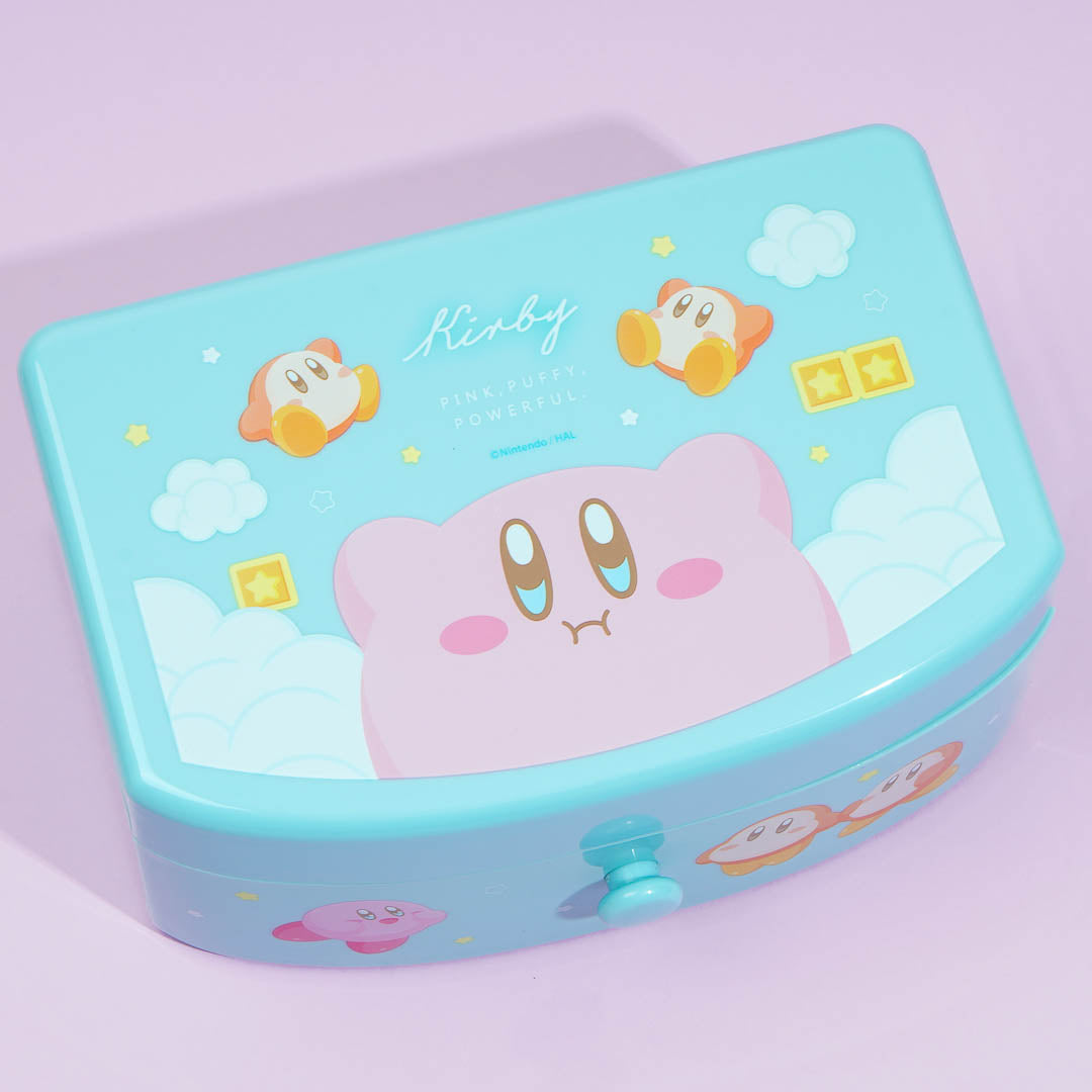 Kirby & Waddle Dee Jewelry Drawer Box With Mirror