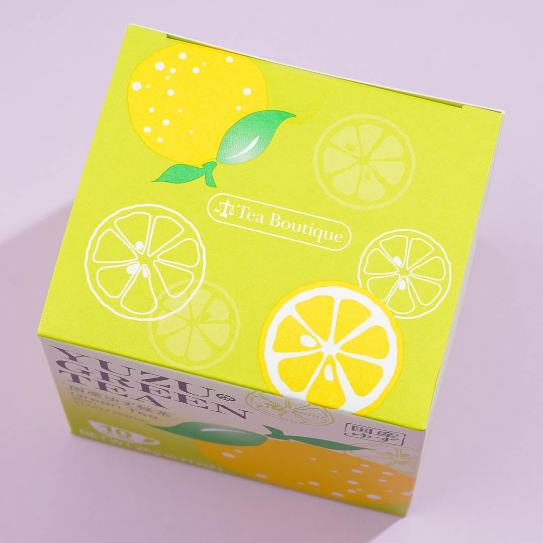 Yuzu Green Tea Box