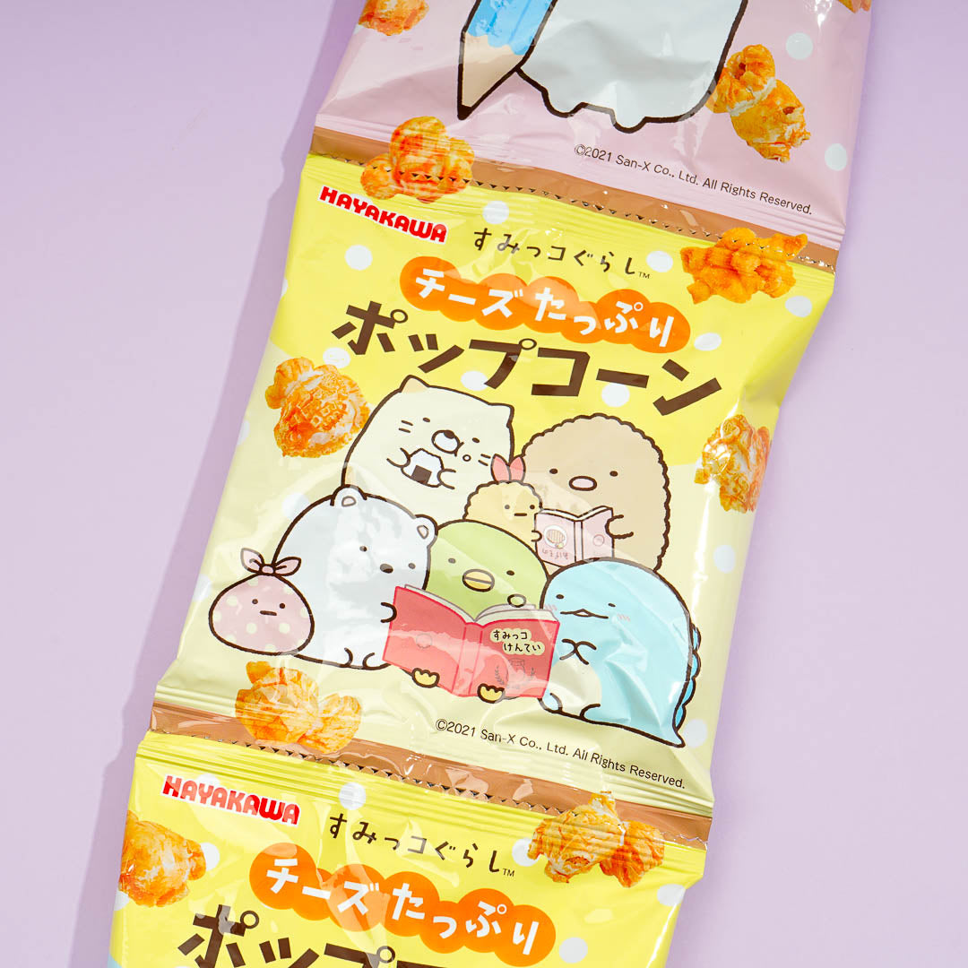 Sumikko Gurashi Cheese Popcorn - 4 pcs