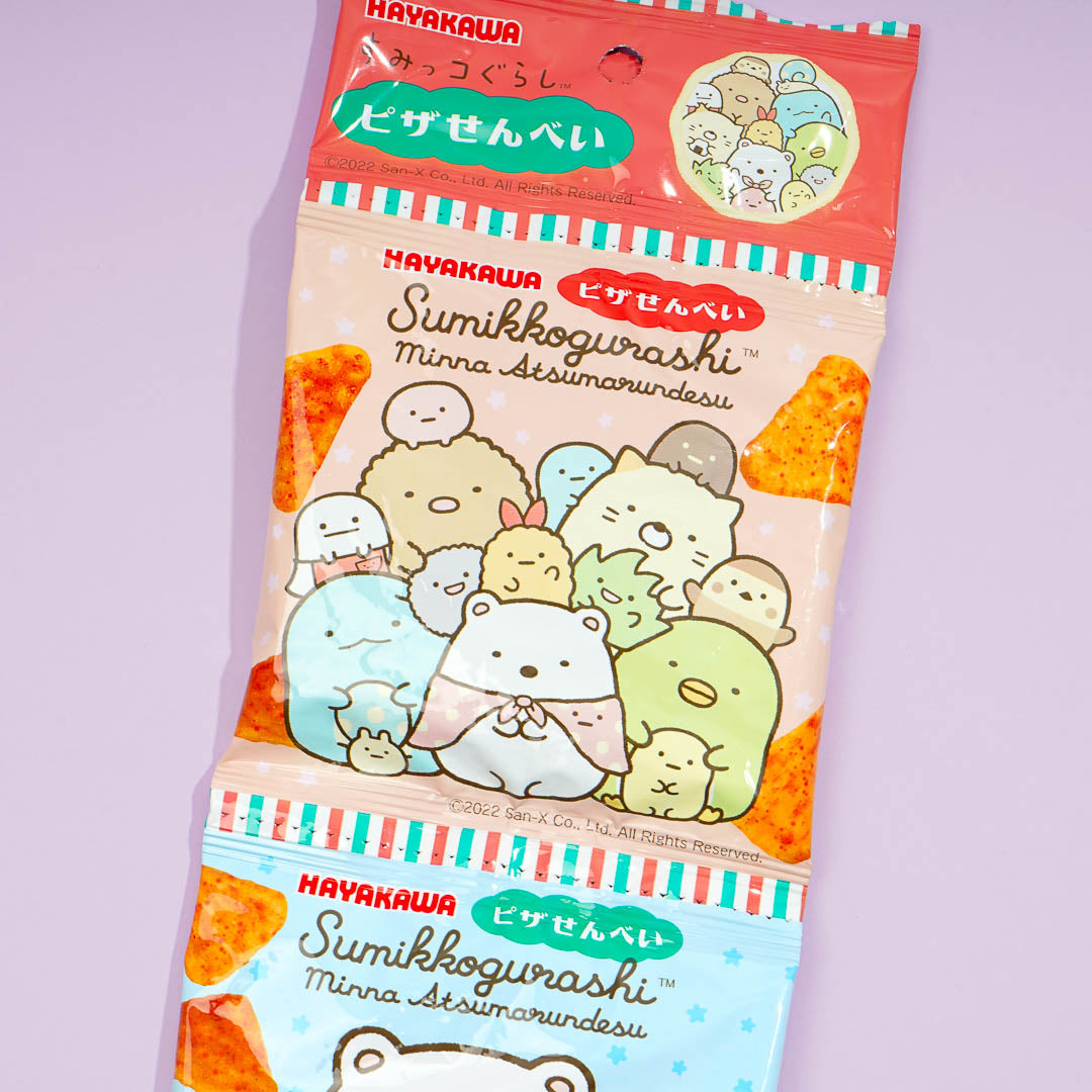 Sumikko Gurashi Pizza Senbei - 4 pcs